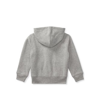 Polo Ralph Lauren Camisola de lã com capuz cinzenta