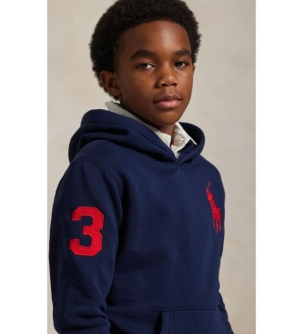 Polo Ralph Lauren Marine Big Pony fleece hoodie