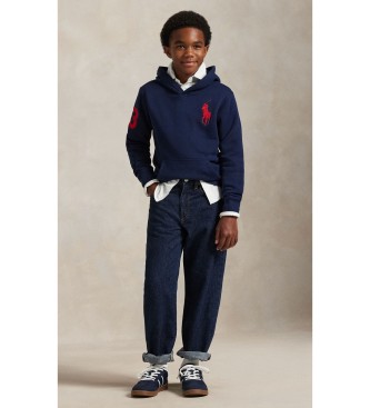 Polo Ralph Lauren Marine Big Pony fleece hoodie