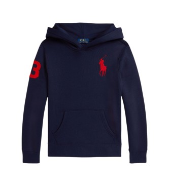Polo Ralph Lauren Marine Big Pony fleece hoodie