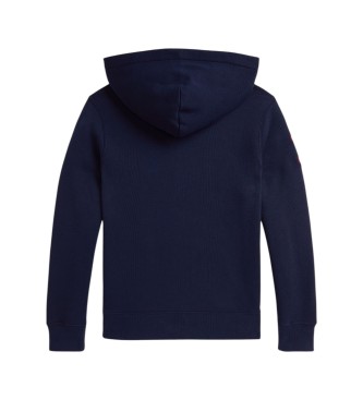 Polo Ralph Lauren Marine Big Pony fleece hoodie