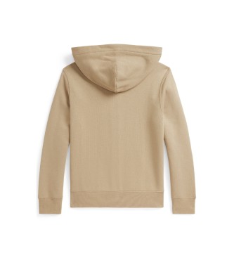 Polo Ralph Lauren Camisola de l� com fecho de correr