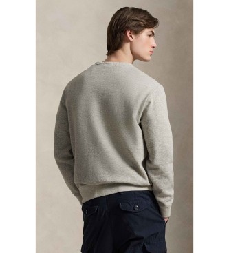 Polo Ralph Lauren Bluza polarowa z szarym nadrukiem graficznym