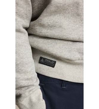 Polo Ralph Lauren Bluza polarowa z szarym nadrukiem graficznym