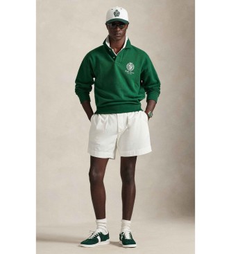 Polo Ralph Lauren Bluza polarowa z grafiką w kolorze zielonym