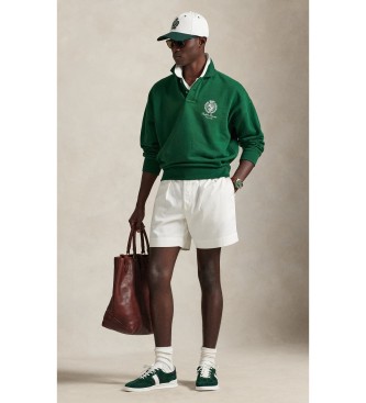 Polo Ralph Lauren Bluza polarowa z grafiką w kolorze zielonym