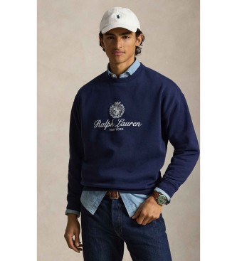 Polo Ralph Lauren Bluza polarowa z granatową grafiką Relaxed