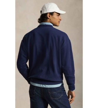 Polo Ralph Lauren Bluza polarowa z granatową grafiką Relaxed