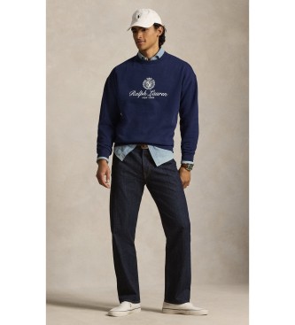 Polo Ralph Lauren Bluza polarowa z granatową grafiką Relaxed
