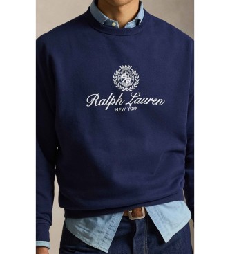 Polo Ralph Lauren Bluza polarowa z granatową grafiką Relaxed