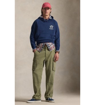 Polo Ralph Lauren Bluza polarowa z marynarską grafiką w stylu vintage