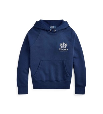 Polo Ralph Lauren Bluza polarowa z marynarską grafiką w stylu vintage