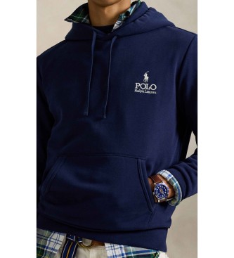 Polo Ralph Lauren Bluza polarowa z granatowym logo