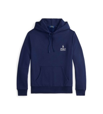 Polo Ralph Lauren Bluza polarowa z granatowym logo