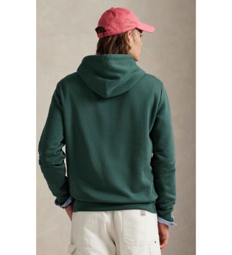 Polo Ralph Lauren Bluza polarowa z zielonym logo