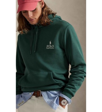 Polo Ralph Lauren Bluza polarowa z zielonym logo