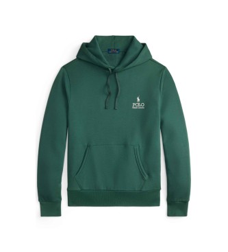 Polo Ralph Lauren Bluza polarowa z zielonym logo