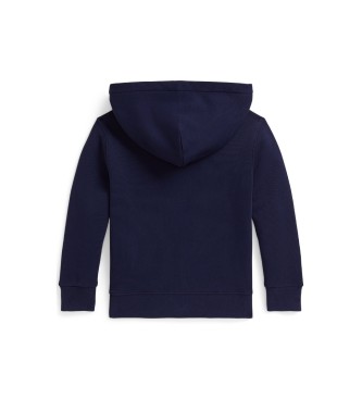 Polo Ralph Lauren Fleece-Sweatshirt mit navy Bear Polo