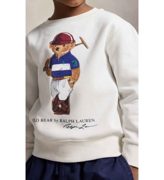 Polo Ralph Lauren Mikina iz flisa z belim medvedom Polo