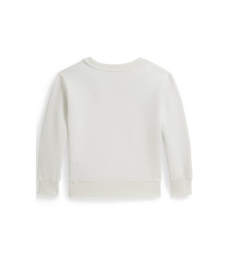 Polo Ralph Lauren Mikina iz flisa z belim medvedom Polo