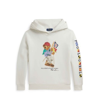Polo Ralph Lauren Sudadera de felpa con Polo Bear