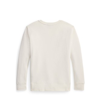 Polo Ralph Lauren Mikina iz flisa z bež polo majico Bear