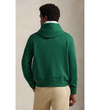 Polo Ralph Lauren Felpa con Polo Bear verde