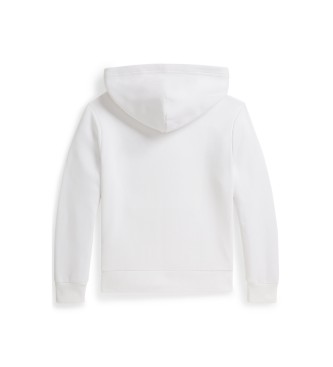 Polo Ralph Lauren Triple witte paarden fleece sweater