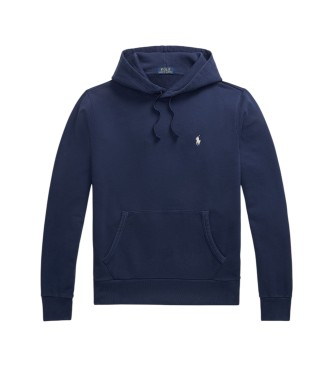 Polo Ralph Lauren Felpa in spugna con cappuccio blu marino
