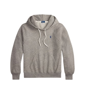 Polo Ralph Lauren Felpa leggera con cappuccio grigia