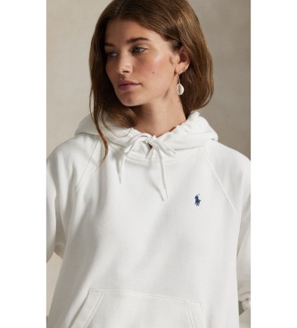 Polo Ralph Lauren Lightweight white hooded sweatshirt
