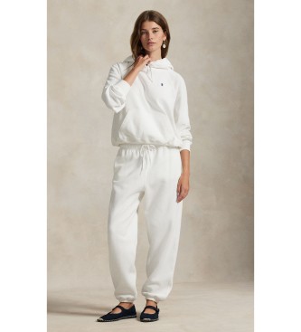 Polo Ralph Lauren Lightweight white hooded sweatshirt