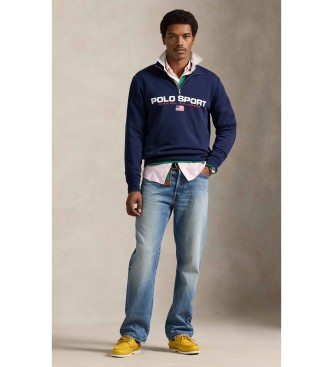 Polo Ralph Lauren Polo Sport fleecetr�ja marinbl�