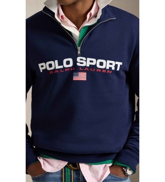 Polo Ralph Lauren Polo Sport fleecetr�ja marinbl�