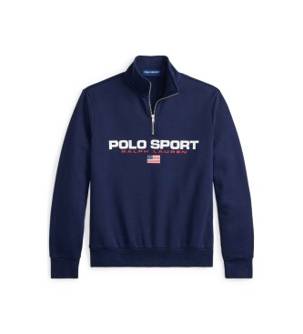 Polo Ralph Lauren Polo Sport fleecetr�ja marinbl�