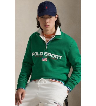 Polo Ralph Lauren Polo Sport fleecetr�ja gr�n