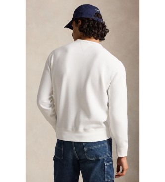 Polo Ralph Lauren Felpa RL bianco