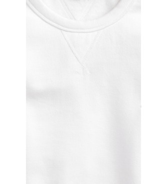 Polo Ralph Lauren Felpa RL bianco