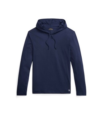 Polo Ralph Lauren Navy jersey knitted pyjama sweatshirt