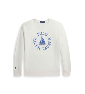 Polo Ralph Lauren T-shirt i frotté med logotyp