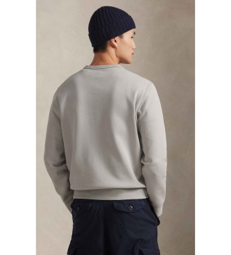 Polo Ralph Lauren Szara bluza z podwójnej dzianiny