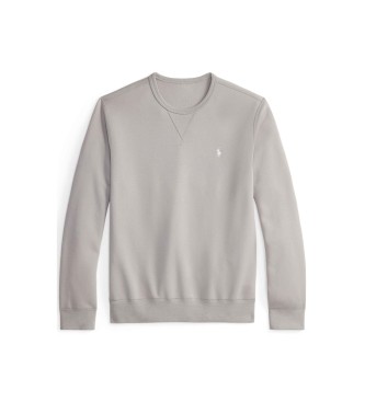 Polo Ralph Lauren Szara bluza z podwójnej dzianiny