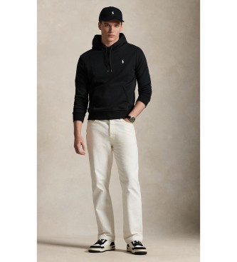 Polo Ralph Lauren Bluza z dzianiny podwójnej z kapturem czarnym