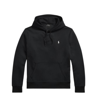 Polo Ralph Lauren Bluza z dzianiny podwójnej z kapturem czarnym
