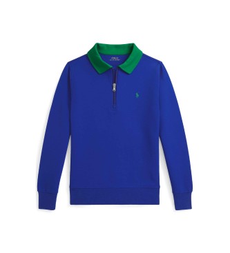 Polo Ralph Lauren Polo doublement tricot� � col bleu