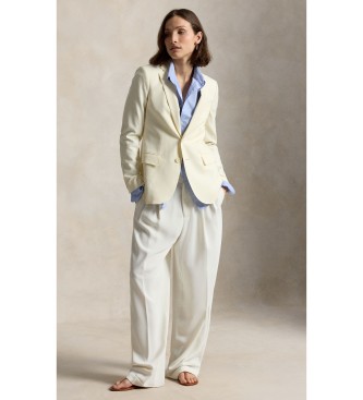 Polo Ralph Lauren Americana Blanding råhvid