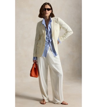 Polo Ralph Lauren Americana Blanding råhvid
