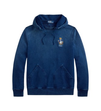 Polo Ralph Lauren Felpa in spugna con cappuccio e Polo Bear marinaro