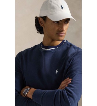 Polo Ralph Lauren Sweat-shirt en molleton français bleu marine