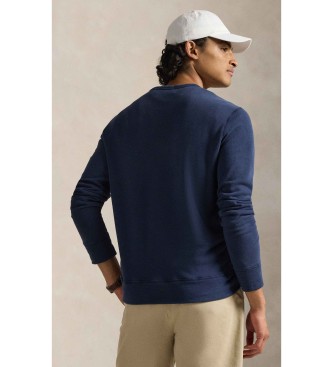 Polo Ralph Lauren Sweat-shirt en molleton français bleu marine
